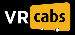 VR Cabs logo