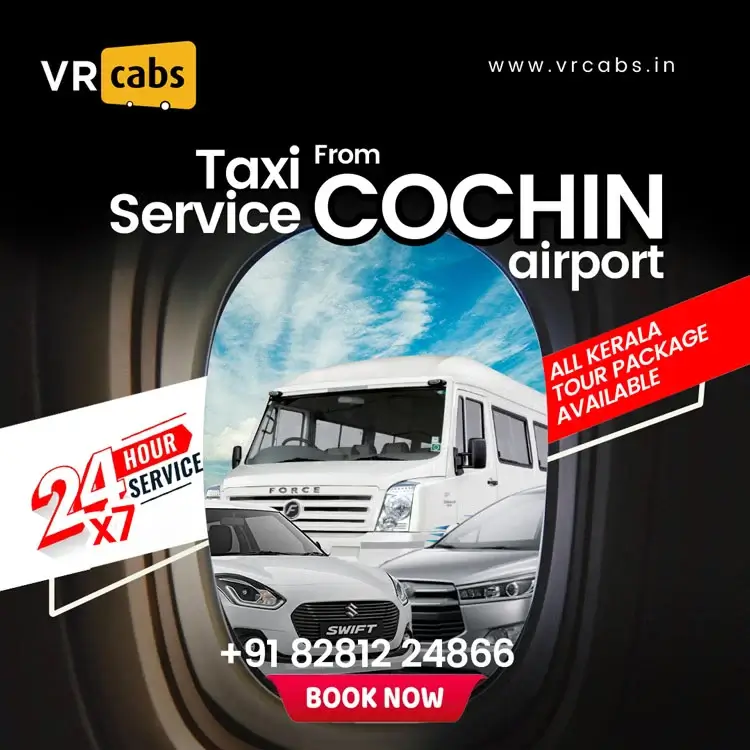 Cochin airport taxi: Kochi Airport Pickup and Drop Service